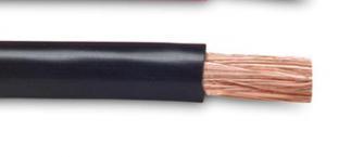 Accukabel - 25mm2 - Koper / PVC /Zwart - per meter, Auto-onderdelen, Elektronica en Kabels, Verzenden