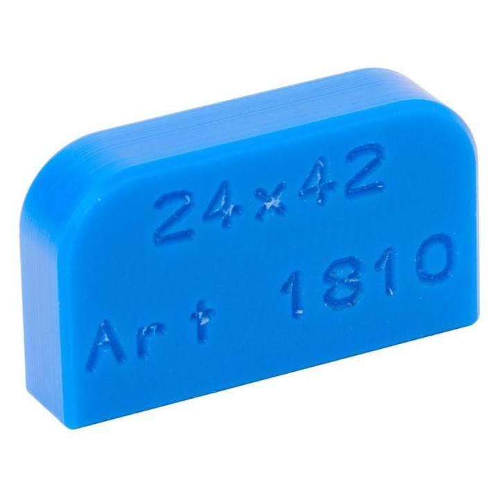 247WOOD Freesmal 24x42 inlegnok, Doe-het-zelf en Verbouw, Hang- en Sluitwerk, Verzenden