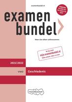 Examenbundel / vwo Geschiedenis 2021/2022 9789006491487, Boeken, Schoolboeken, Verzenden, Gelezen