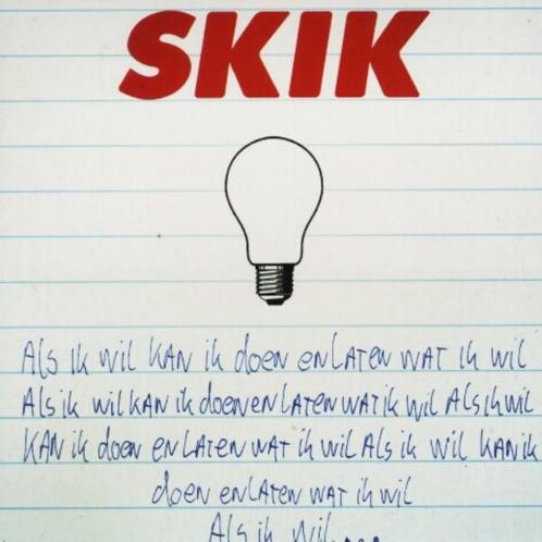 cd single card - Skik - Als Ik Wil, Cd's en Dvd's, Cd Singles, Zo goed als nieuw, Verzenden