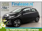 Peugeot 108 1.0 e-VTi Marge Clima Cam Cruise Navi LED €152pm, Overige carrosserieën, Zwart, Handgeschakeld, Nieuw