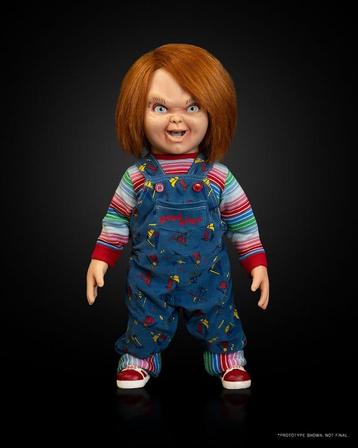 Chucky (TV Series) Prop Replica 1/1 Chucky Doll 66 cm beschikbaar voor biedingen
