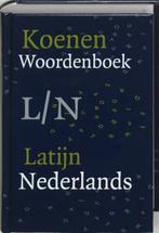 Koenen woordenboek Latijn   Nederlands 9789066486270, Verzenden, Zo goed als nieuw