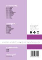 Examenbundel vmbo-gt/mavo Maatschappijkunde 2020/2021, Verzenden, Zo goed als nieuw