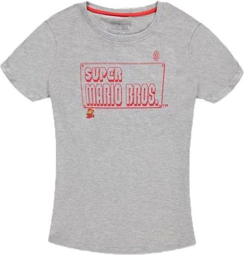 Difuzed Nintendo 8-Bit Super Mario Bros. Logo Female, Kleding | Heren, Overige Herenkleding, Nieuw, Ophalen of Verzenden