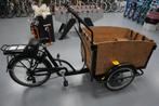 Refurbished Bakfiets Elektrisch, Fietsen en Brommers, Fietsen | Bakfietsen, Overige merken, 4 kinderen of meer, Huif, Ophalen of Verzenden