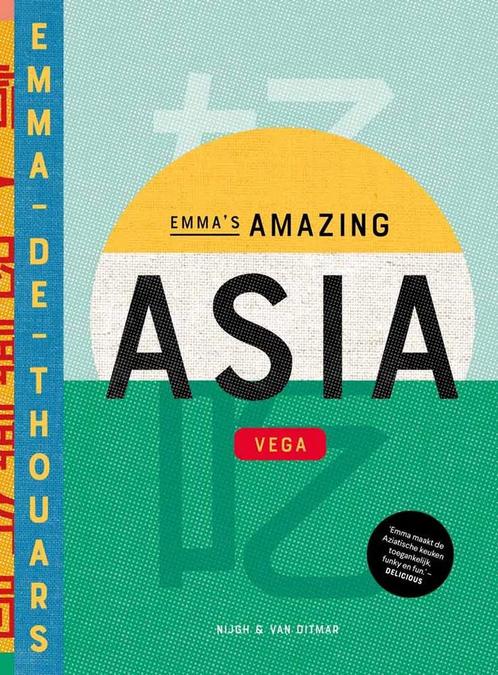 9789038809892 Emmas Amazing Asia Vega Emma de Thouars, Boeken, Kookboeken, Nieuw, Verzenden