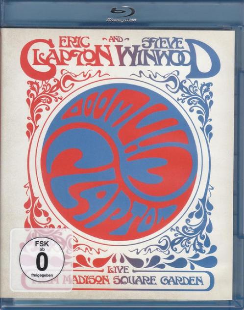blu-ray - Eric Clapton - Live From Madison Square Garden, Cd's en Dvd's, Blu-ray, Zo goed als nieuw, Verzenden