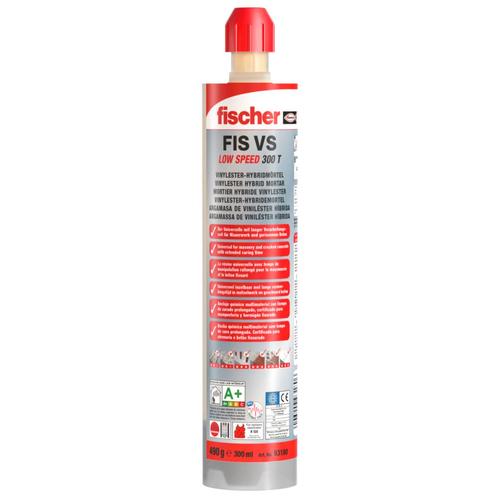 Fischer Fischer injectiemortel fis vs 300 t low speed 1, Doe-het-zelf en Verbouw, Overige Doe-het-zelf en Verbouw, Nieuw, Verzenden