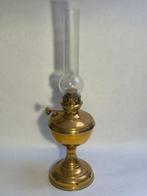 Petroleumlamp - olielamp - Messing, Glas - Matador glazen