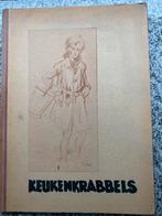 Keukenkrabbels (Henk Kabos & J. Gerhard Toonder), Gelezen, Henk Kabos & J. Gerhard Toonder, Schilder- en Tekenkunst, Verzenden