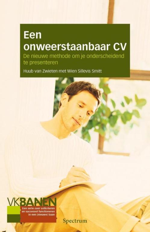 Onweerstaanbaar CV 9789049103415, Boeken, Wetenschap, Zo goed als nieuw, Verzenden