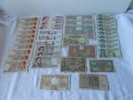 België. - 38 banknotes - various dates (Zonder minimumprijs)