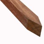 Hardhouten paal 60x60 mm 250 cm, Verzenden, Nieuw