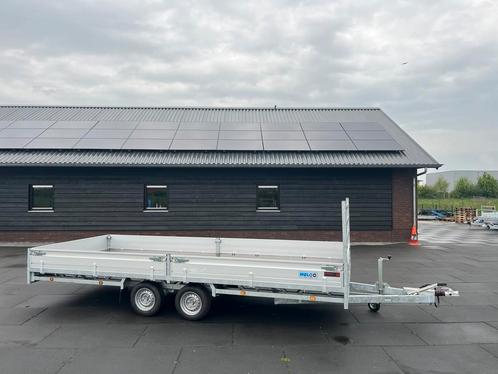 HULCO MEDDAX-2 3000 KG NIEUW AKTIE 502 X 203 MET KOPREK !!, Auto diversen, Aanhangers en Bagagewagens, Nieuw, Ophalen