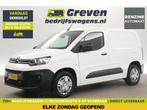 Citroën Berlingo 1.2 PureTech L1H1, Auto's, Automaat, Citroën, Wit, Nieuw