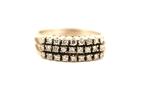Ring - 19.2 kt. Witgoud Diamant (Natuurlijk), Sieraden, Tassen en Uiterlijk, Ringen, Nieuw