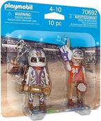 PLAYMOBIL DuoPack Stuntshow-team - 70692, Kinderen en Baby's, Speelgoed | Playmobil, Ophalen of Verzenden, Nieuw