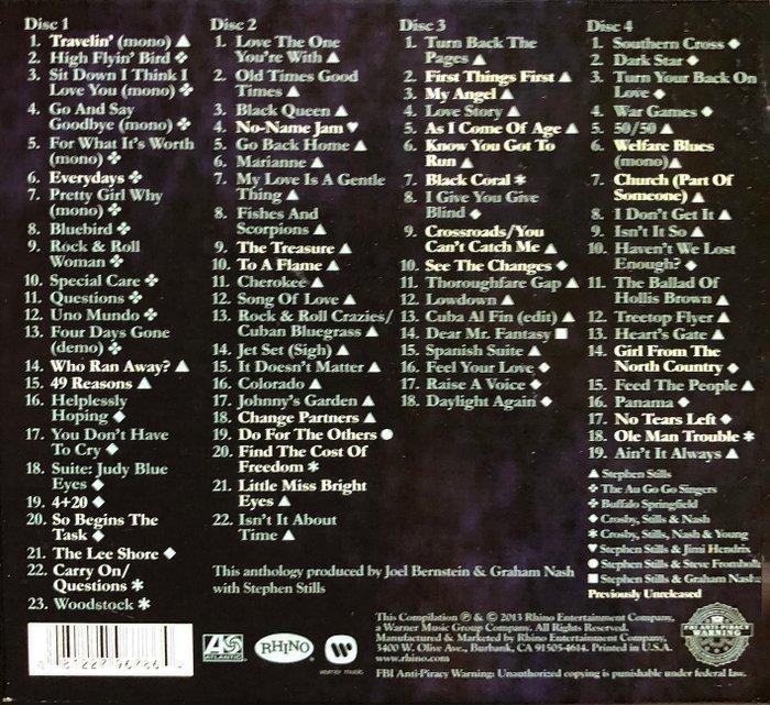 Stephen Stills - Carry On - 4 x CDs - CD box set - 2013, Cd's en Dvd's, Vinyl Singles