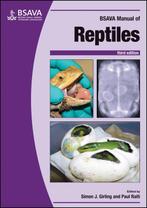 9781905319794 BSAVA Manual of Reptiles, 3rd edition, Verzenden, Nieuw, SJ Girling