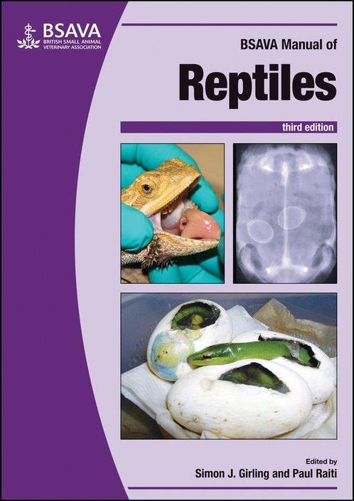 9781905319794 BSAVA Manual of Reptiles, 3rd edition, Boeken, Informatica en Computer, Nieuw, Verzenden