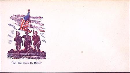 Amerikaanse envelop WWII (lijst optie), Verzamelen, Militaria | Tweede Wereldoorlog, Verzenden