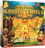 De Zoektocht naar El Dorado - De Gouden Tempels | 999 Games, Hobby en Vrije tijd, Gezelschapsspellen | Bordspellen, Verzenden
