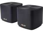ASUS ZenWiFi XD4 Plus - AiMesh - Mesh Wifi - Zwart - 2-pack, Verzenden, Zo goed als nieuw