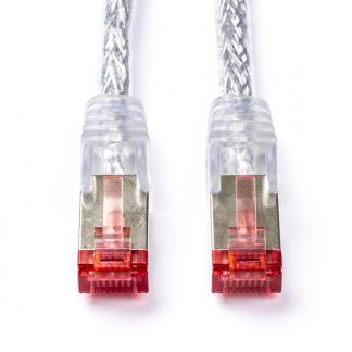 Netwerkkabel | Cat6 S/FTP | 0.15 meter, Computers en Software, Pc- en Netwerkkabels, Nieuw, Verzenden