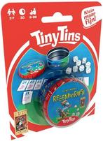 Tiny Tins: Regenwormen - Dobbelspel | 999 Games -, Verzenden, Nieuw