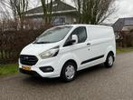 Ford Transit Custom 300 L1H1 Trend 130 pk | Automaat, Automaat, Stof, Gebruikt, Wit