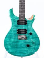 PRS SE Custom 24 Turquoise (Elektrische Gitaren,Solid Body), Ophalen of Verzenden, Nieuw, Solid body