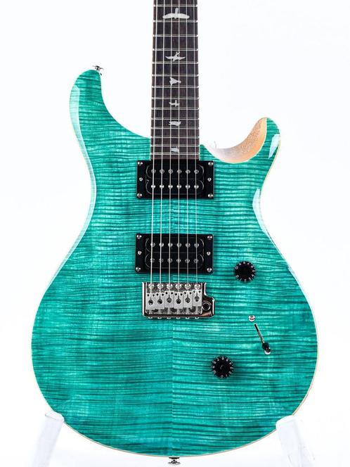 PRS SE Custom 24 Turquoise (Elektrische Gitaren,Solid Body), Muziek en Instrumenten, Snaarinstrumenten | Gitaren | Elektrisch
