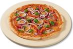 Pizzasteen rond - voor oven en bbq - pizzasteen barbecue -, Tuin en Terras, Houtskoolbarbecues, Verzenden, Nieuw