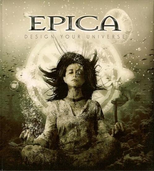 cd digi - Epica  - Design Your Universe, Cd's en Dvd's, Cd's | Hardrock en Metal, Zo goed als nieuw, Verzenden
