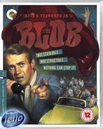 Blu-ray: The Blob (1958 Steve McQueen, Aneta Corsaut) UK NN, Cd's en Dvd's, Ophalen of Verzenden, Nieuw in verpakking, Horror