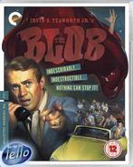 Blu-ray: The Blob (1958 Steve McQueen, Aneta Corsaut) UK NN, Ophalen of Verzenden, Nieuw in verpakking, Horror