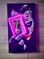 LEDMansion - Joker Card V.F. 50x75cm | Led Wall Art