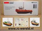 rc boot havensleper Kuddel 1:50 uit voorraad leverbaar., Hobby en Vrije tijd, Modelbouw | Boten en Schepen, Ophalen of Verzenden