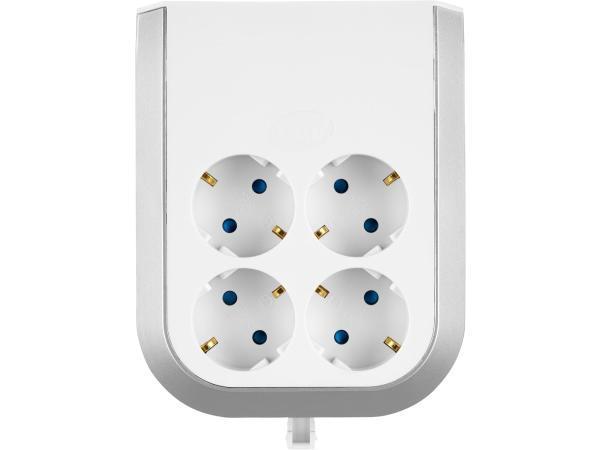 Veiling - REV MultiPower 4-voudige Stekker, Doe-het-zelf en Verbouw, Elektra en Kabels