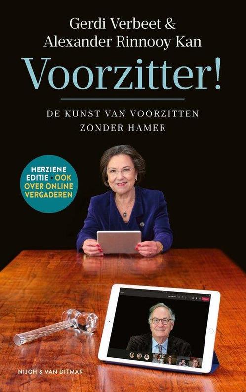 9789038811536 Voorzitter! | Tweedehands, Boeken, Psychologie, Zo goed als nieuw, Verzenden