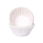 Cupcake Vormpjes HoM Wit Petitfour 25x19mm. 100st., Verzenden, Nieuw