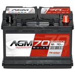 Panther AGM Accu 70Ah 12V, Ophalen of Verzenden, Nieuw