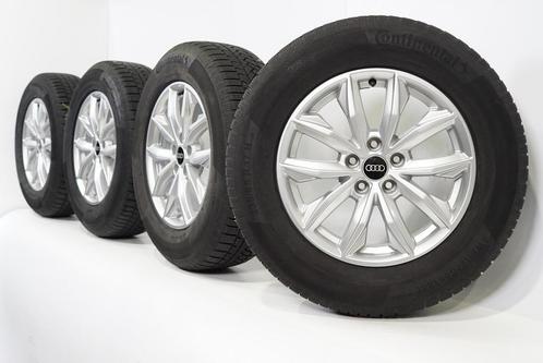 Audi Q5 SQ5 17 inch velgen + Winterbanden Continental Origin, Auto-onderdelen, Banden en Velgen, Velg(en), Gebruikt, 17 inch, Winterbanden