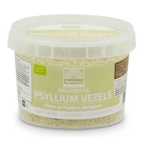 Mattisson Psyllium Vezels Biologisch 90g, Hobby en Vrije tijd, Taarten en Cupcakes maken, Nieuw, Verzenden