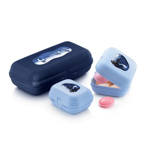 Tupperware Set Eco Smartclip Dozen Kerst, Huis en Inrichting, Keuken | Tupperware, Blauw, Nieuw, Ophalen of Verzenden