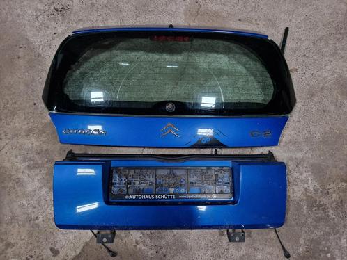 Achterklep voor Citroën C2, Auto-onderdelen, Carrosserie en Plaatwerk, Gebruikt, Citroën, Achter, Achterklep, Ophalen