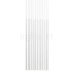 Vibia Slim Hanglamp LED 13-lichts, wit - Casambi, Huis en Inrichting, Lampen | Hanglampen, Verzenden, Nieuw