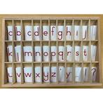Letterdoos (rode letters), Verzenden, Nieuw