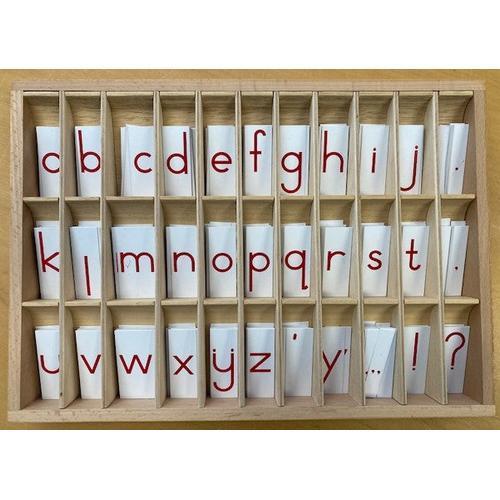 Letterdoos (rode letters), Boeken, Schoolboeken, Nieuw, Verzenden